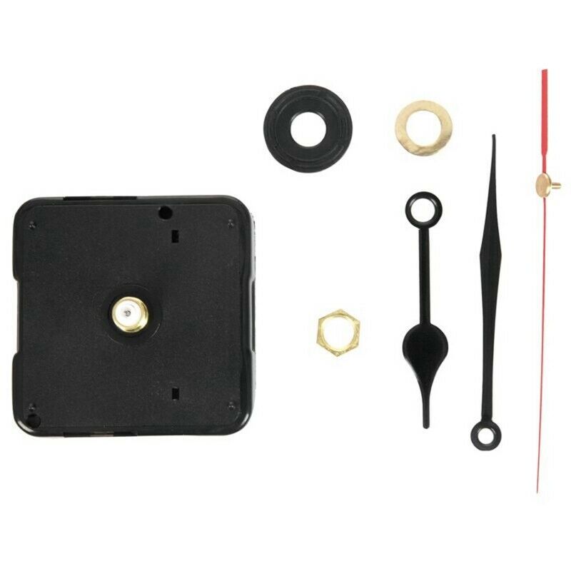 High Torque Clock Mechanism Movement, 6/ 25 Inch Maximum Dial Thickness, 17/ 2J9