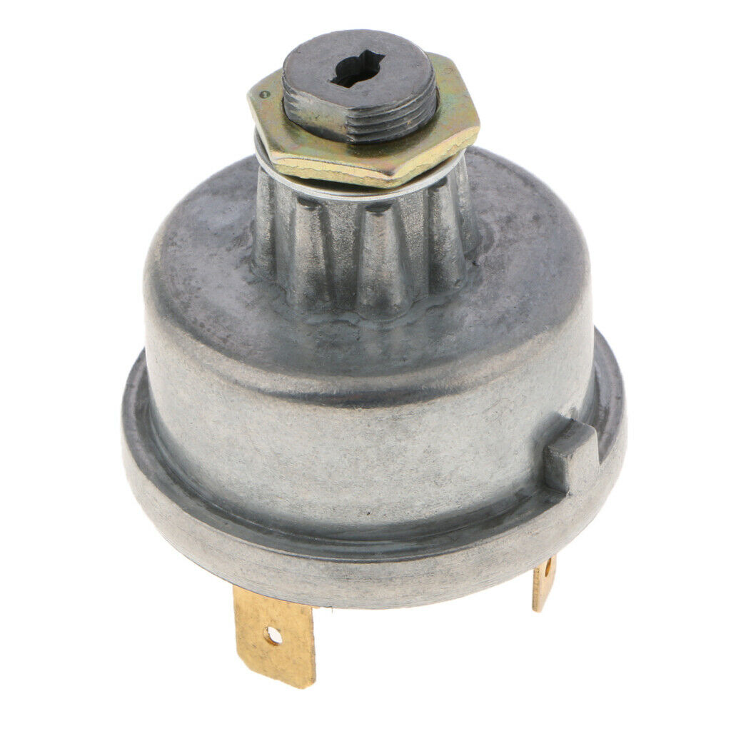 1 Piece Universal Ignition Switch With 2 Keys For Car Tractor 52026659