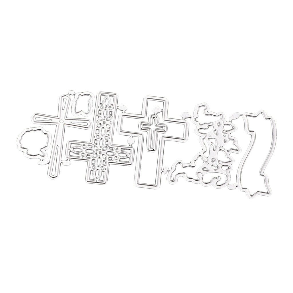 DIY Cross Metal Cutting Dies Card Scrap Booking Card Embossing Album Decor
