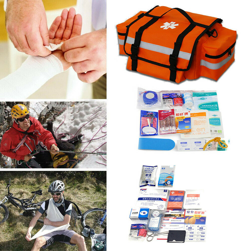 26L Waterproof Camping Camping Bag Portable Outdoor First Aid Equipment Backpack