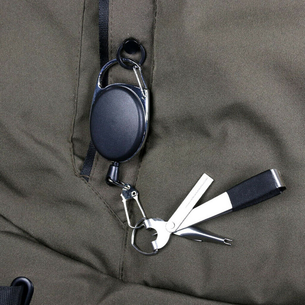 Knot Fishing Line Nipper Cutter Clipper Quick Nail Knot Tying Tool Fishing