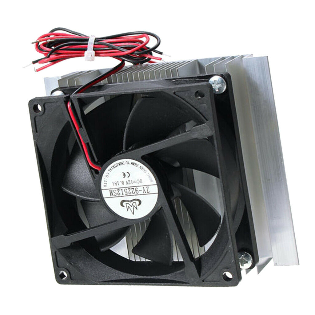 Thermoelectric Peltier Cooler 12V DC Semiconductor Refrigeration Air Cooling