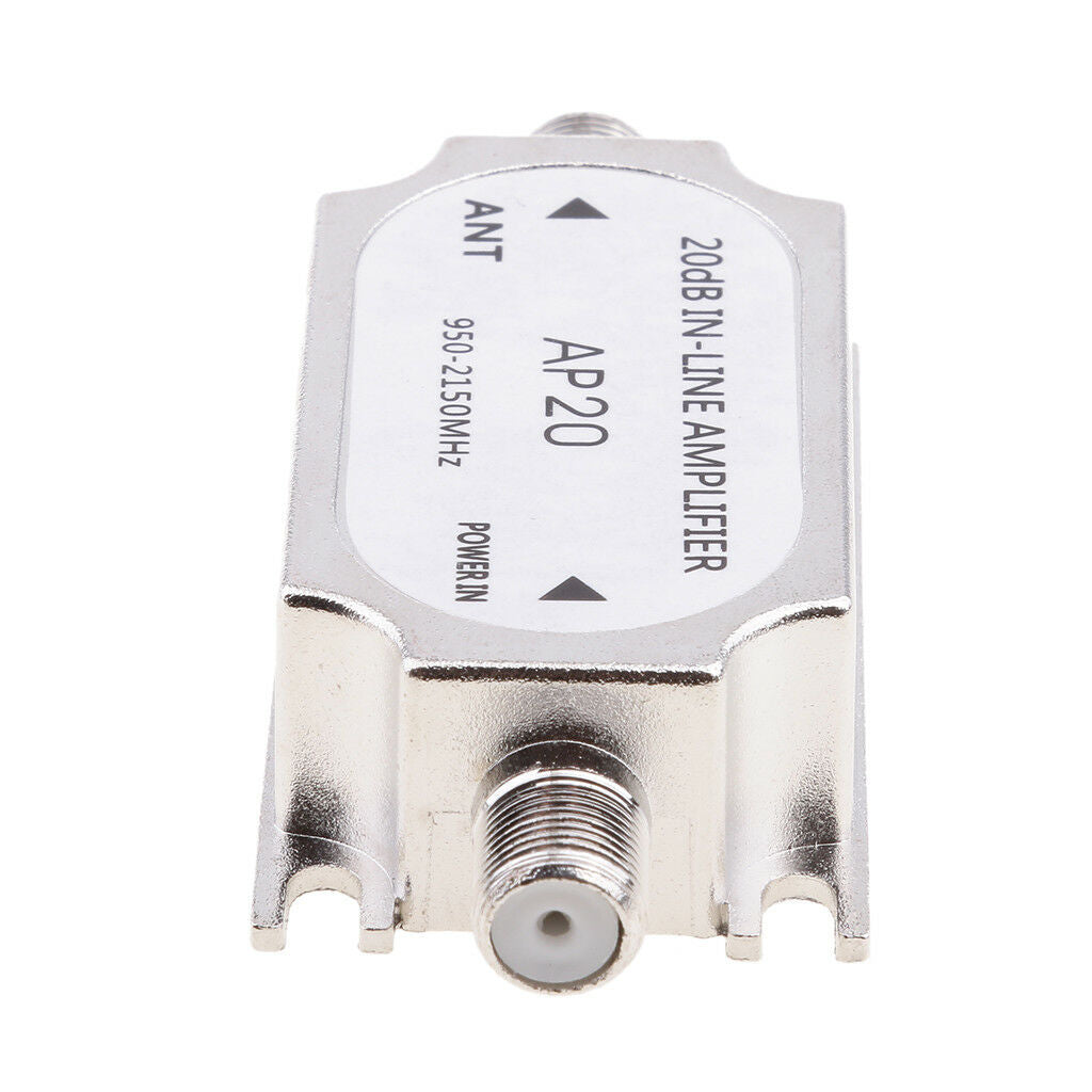 Satellite 20dB   Amplifier Booster 950-2150MHZ Signal Booster