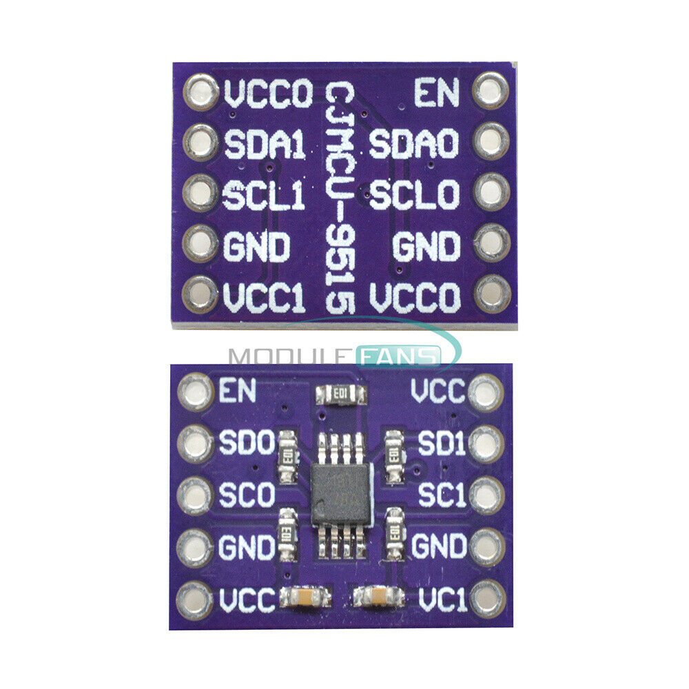 400KHz PCA9515A Dual Channel Bidirectional Buffers I2C Bus SMBus Repeater Module