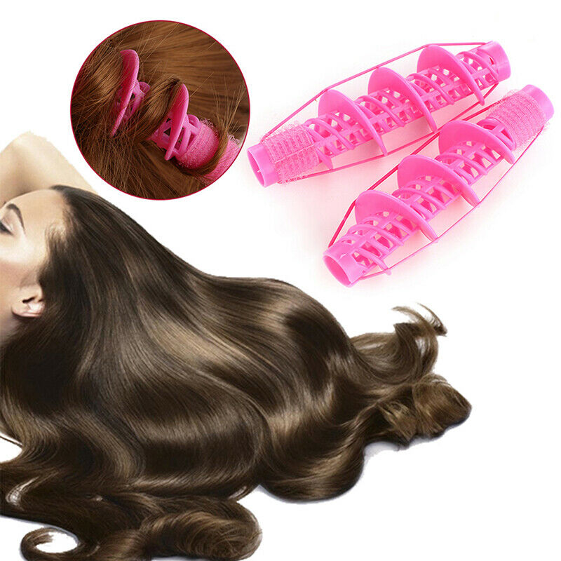 2pcs Big Wave Curls Rollers Hair Styling Tools Hair Curlers Magical Rolle.l8