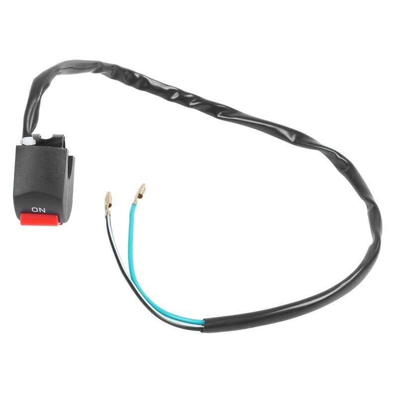 Handlebar Motorcycle Accident Hazard Double Flash Light Switch ON/OFF Button AM3
