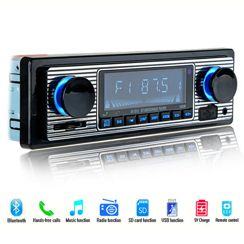 4-Channel Digital Bluetooth Audio USB/SD/FM/WMA/MP3/WAV Radio Stereo Player WELL
