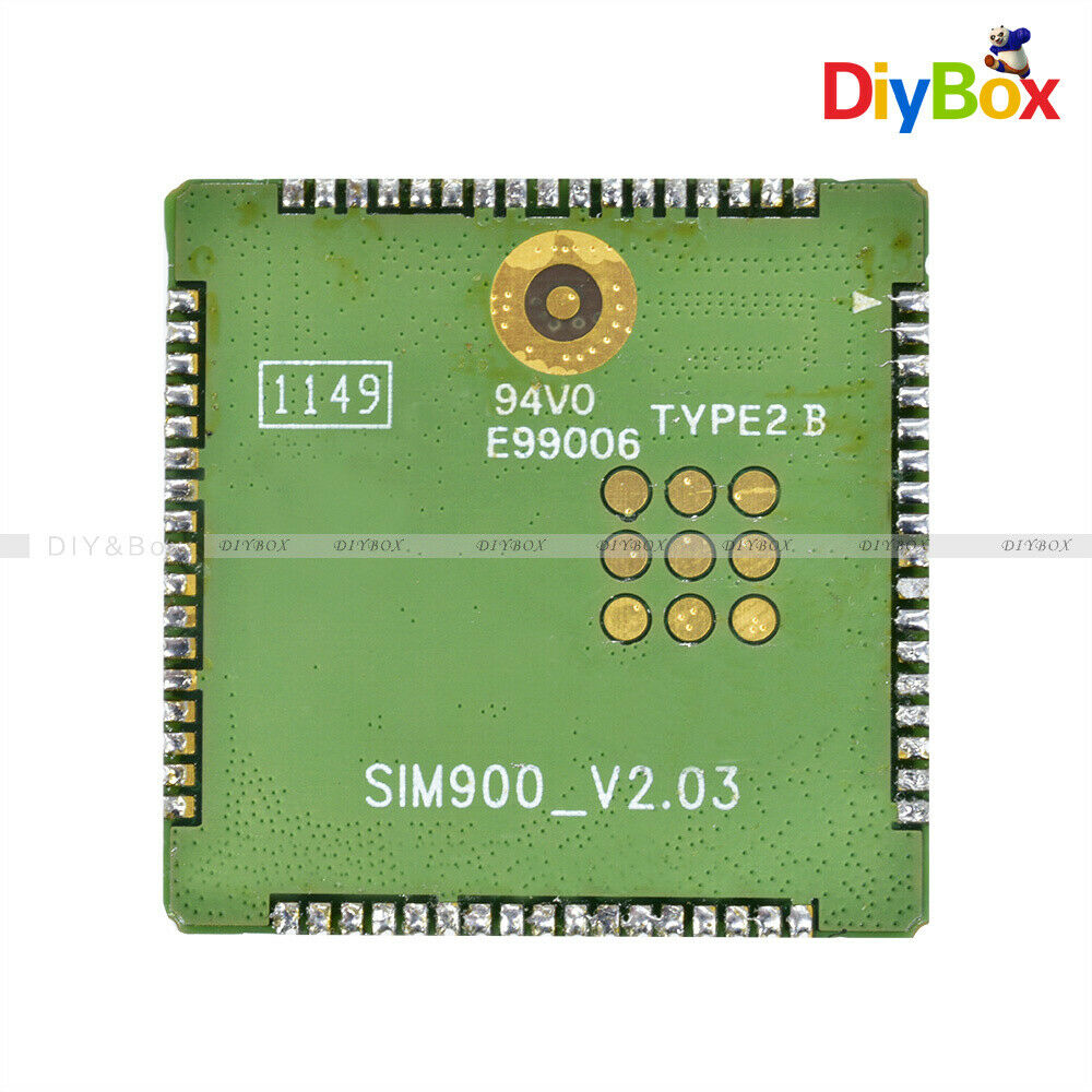 Dual-band SIM900A GSM GPRS Wireless SMS Transmission Module For Raspberry Pi