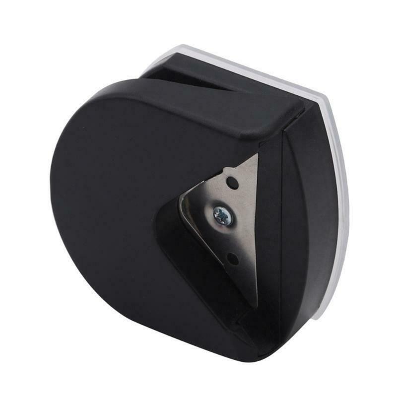 4mm Mini Corner Cutter Rounding Tool  Card Photo Corner Rounder No Burr Black