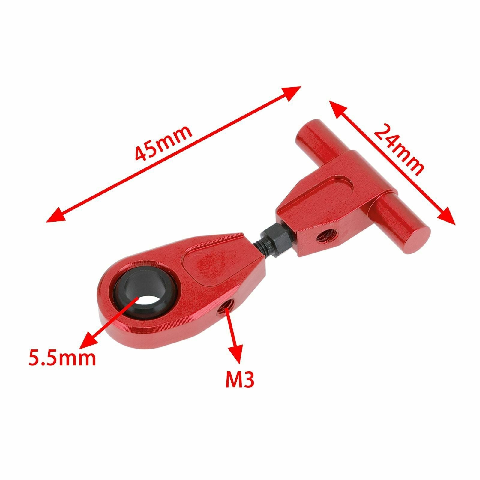 Upgrade Parts for Tamiya TT02 RC Crawler Car Spare Part Front Rear Swing Arm