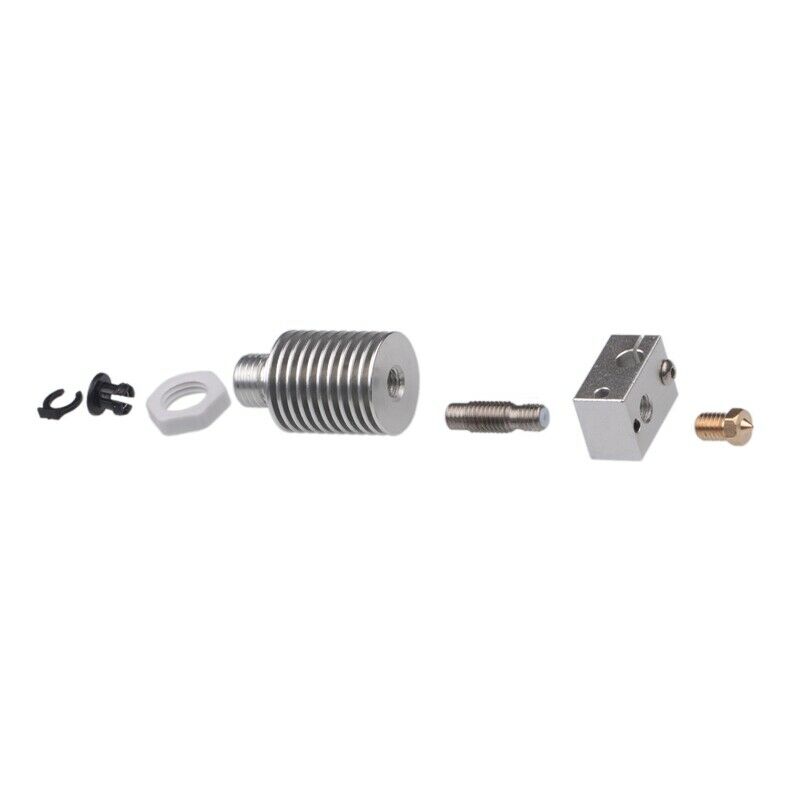Extruder Head Nozzle Support 1.75mm Filament for E3D V6 Nozzle Heating Head ExO9