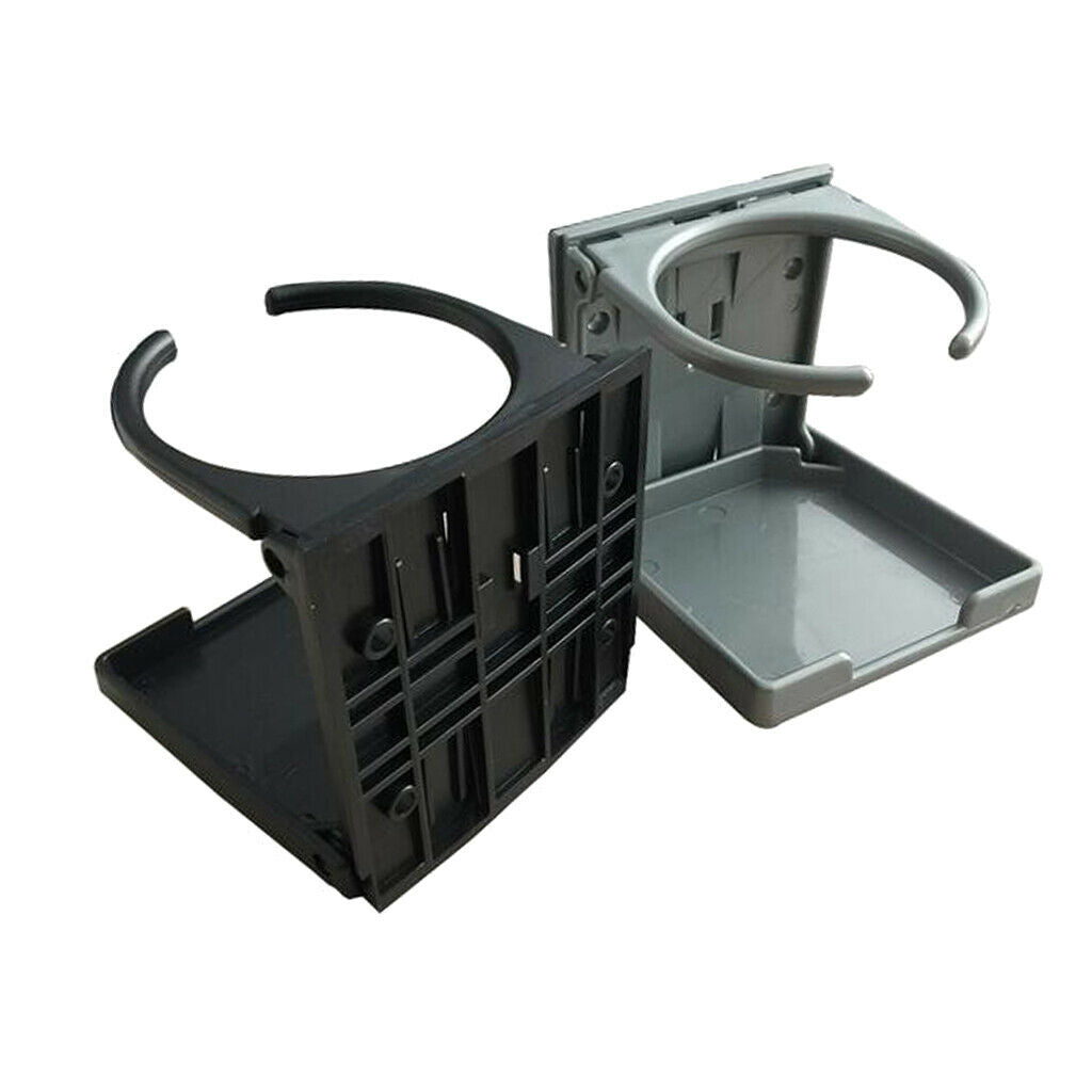6X Plastic Water Bottle Holder Cola Rack for Soccer Table Foosball Table Grey