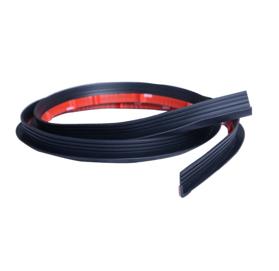 4M Car Window Sealant weatherstrip V Type Car Door Glass Auto Rubber Seals
