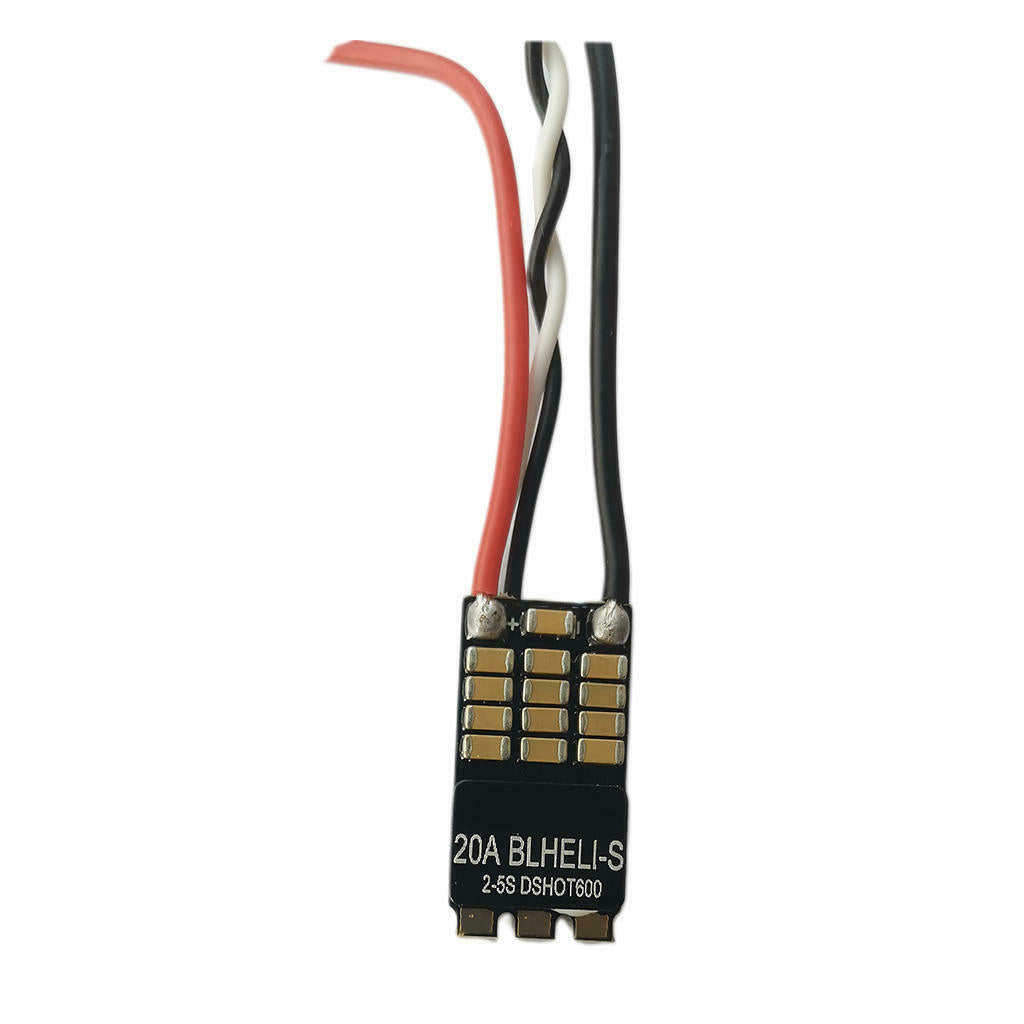 20A 2-4S DSHOT600 Brushless ESC for RC Drone FPV Fixed Wings Helicopters