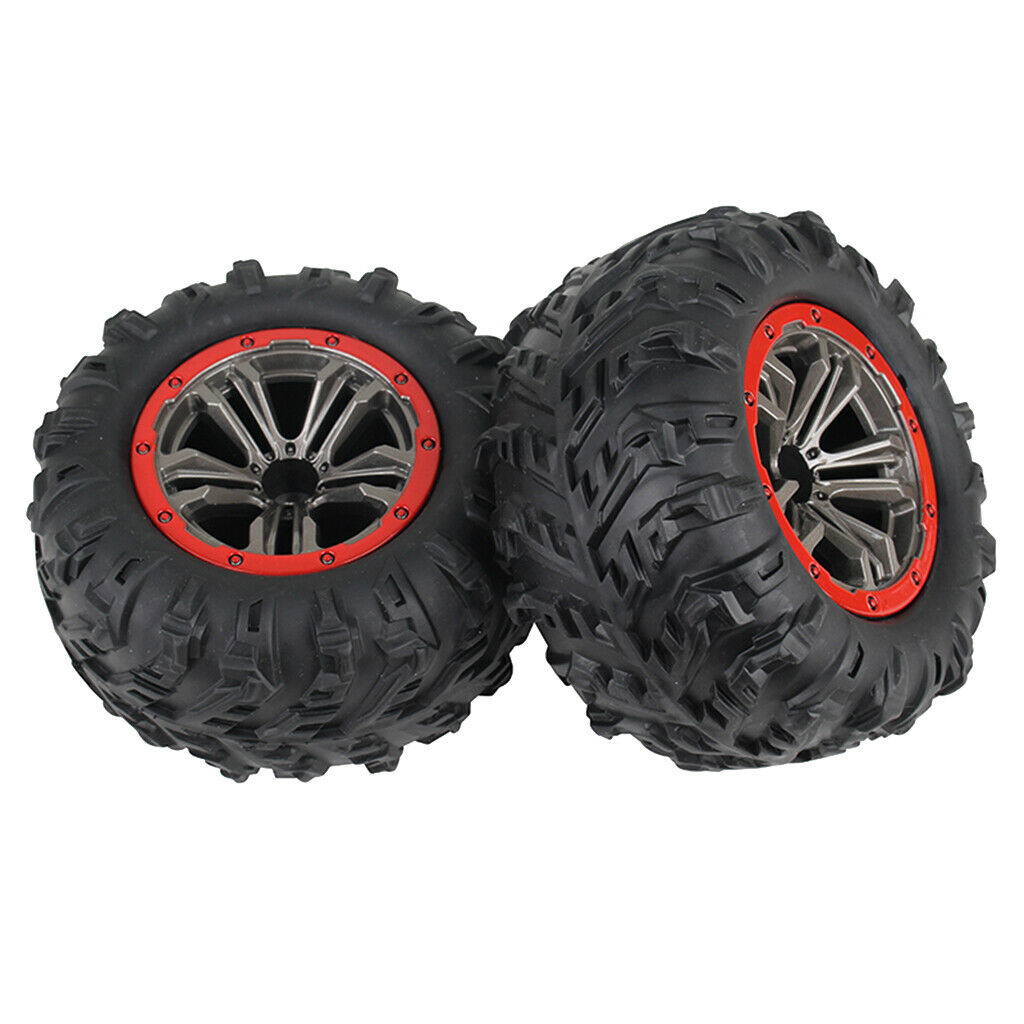 2pcs XINLEHONG 9125 1/10 RC Car Tire 46km/h High Speed Toys Durable Parts