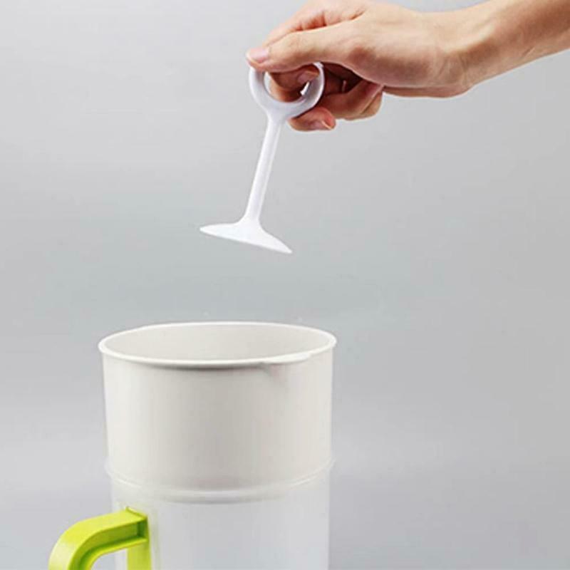 5 Pcs Yogurt Strainer Soy Milk Nut Greek Usage Food Strainer Household Durable