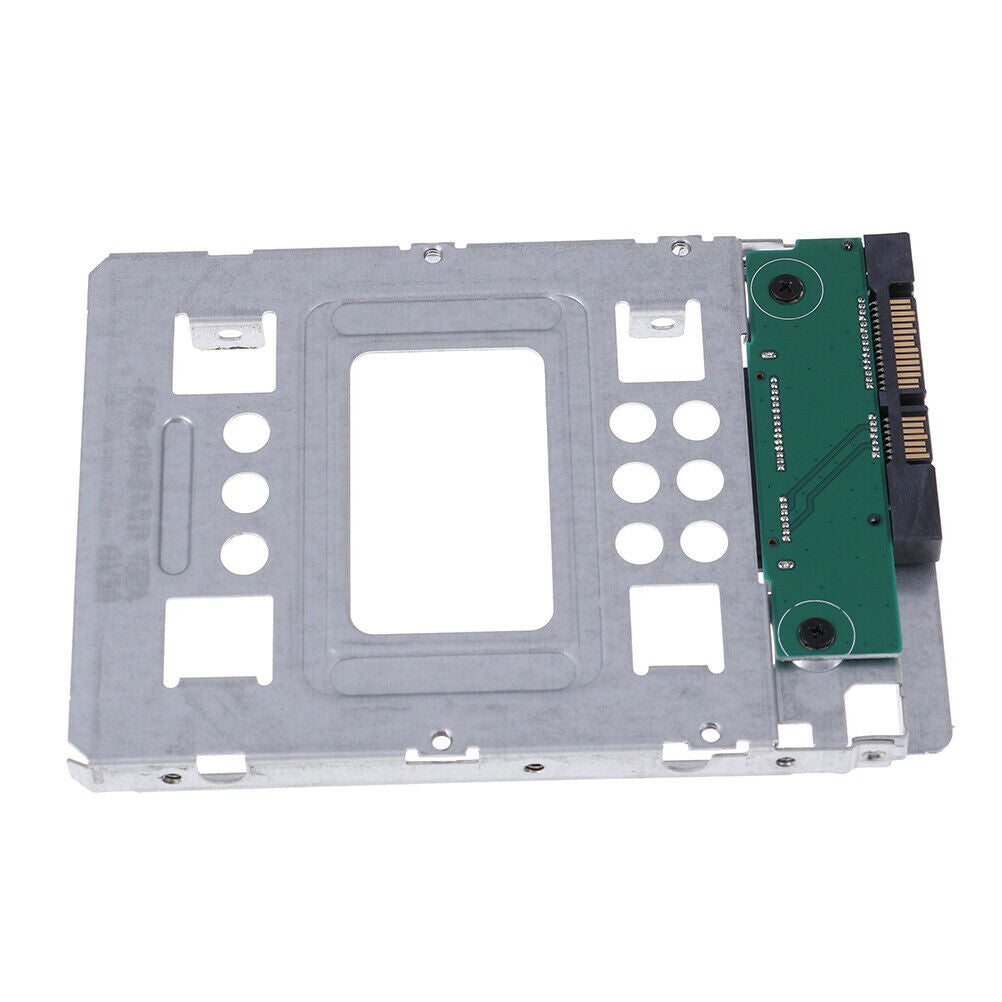 2.5" ssd sas to 3.5" sata hard disk drive hdd adapter caddy tray hot swap plu TH