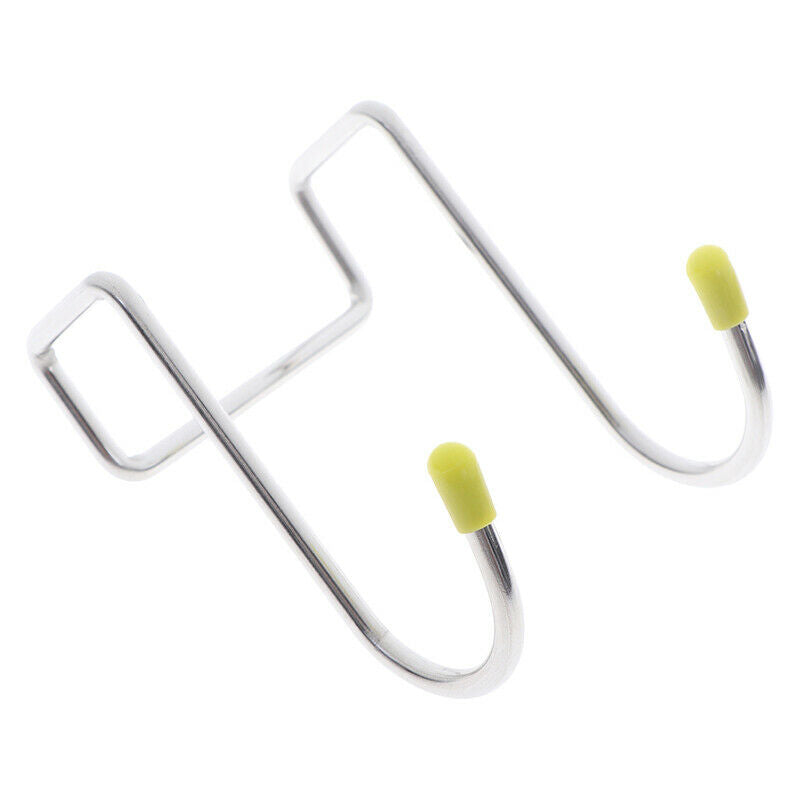 Stainless Steel Double S Shape Storage Hook for Bathroom Kitchen Wall Hoo.l8