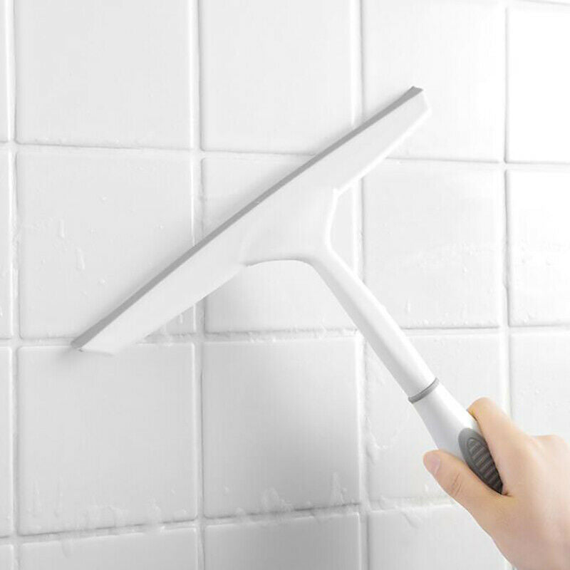Cleaning Brush Glass Window Wiper Cleaner Squeegee Bathroom Mirror Cleaning T KX