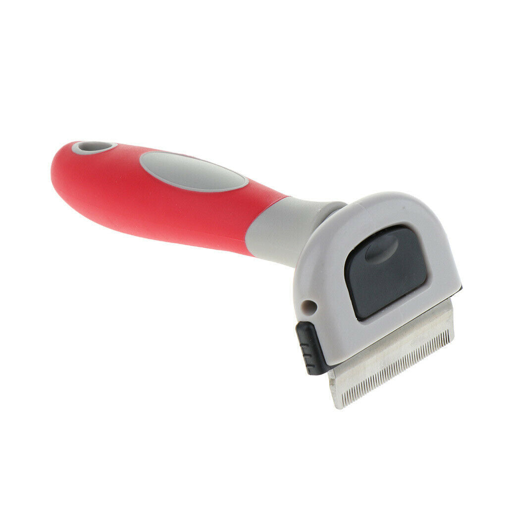 2Pcs Pet Dogs Hair Remover Pet Cat Grooming Brush For Long Fur Dog Puppy