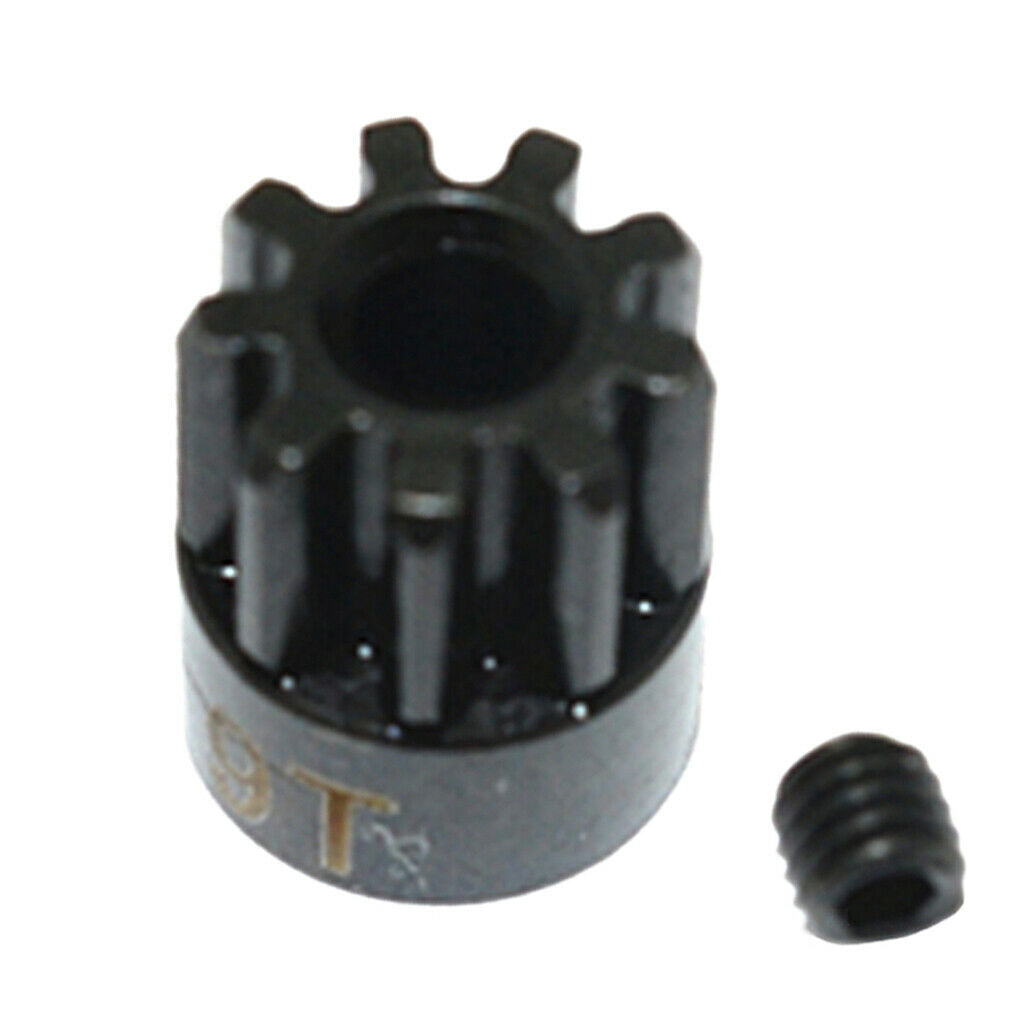 32DP 3.175mm 9T Tooth Pinion Motor Gear for 1/10 RC Car Accessories Parts