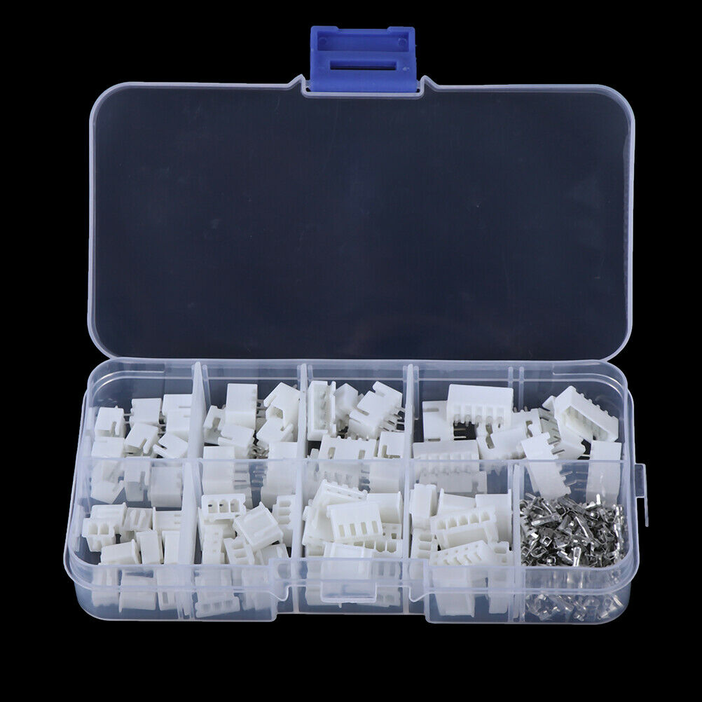 230pcs XH2.54 2p 3p 4p 5 pin 2.54mm pitch terminal kit JST connector_s WF