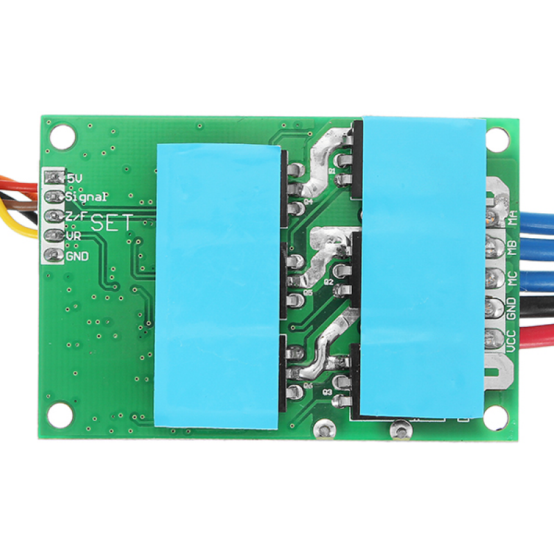 Dc 12V-36V 500W High-Power Drive Board Assembly Brushless Motor Controller