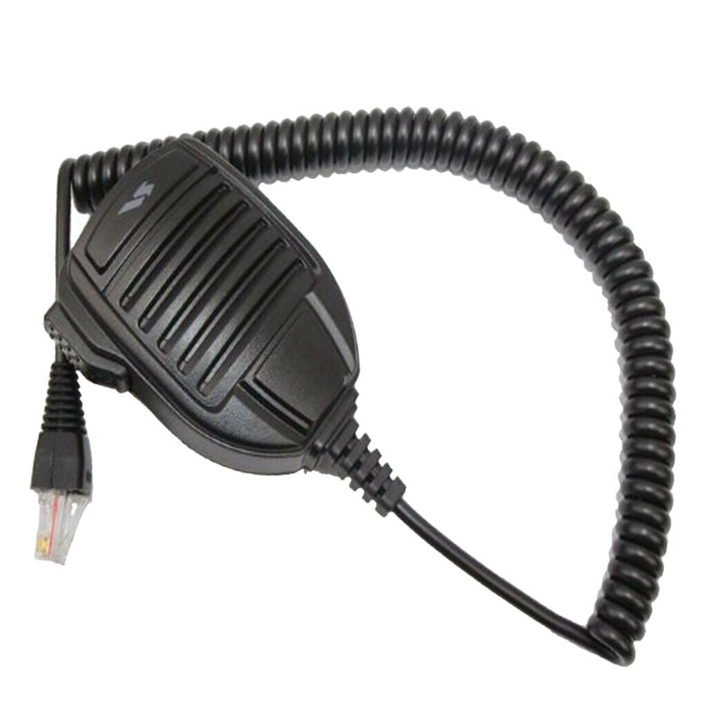 Walkie Talkie Radio Mobile Mic MH-67A8J Speaker For Yaesu FT-450 FT-817ND