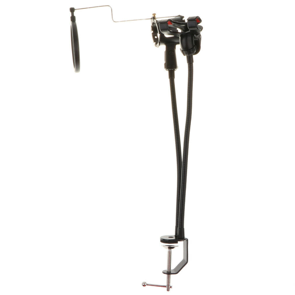 Phone + Microphone Stand   Filter Hold Width Up to 6.3 Inch Mobile Phone