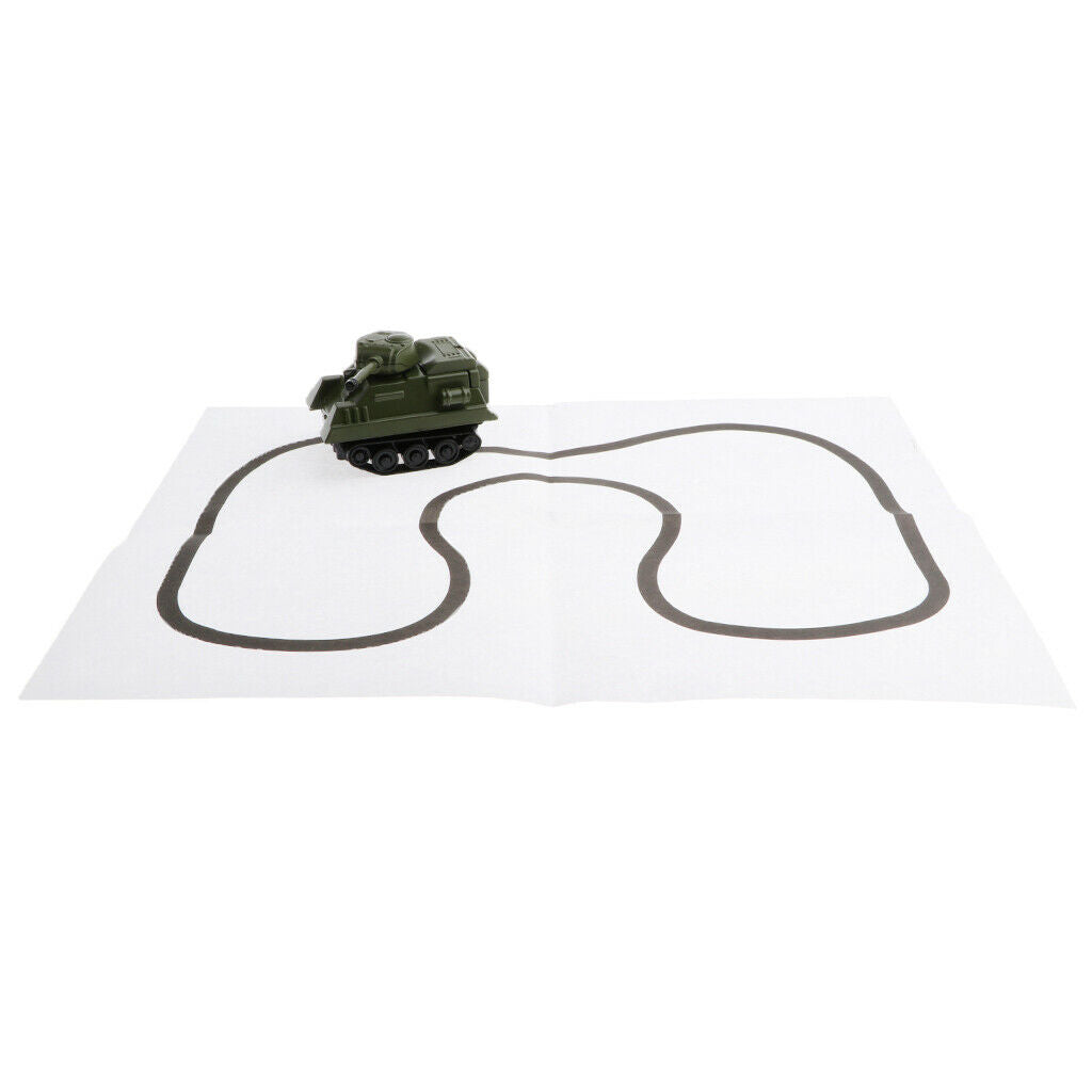 Magic Inductive Tank (Follow Black Line Battery Included) Kids Birthday Gift,