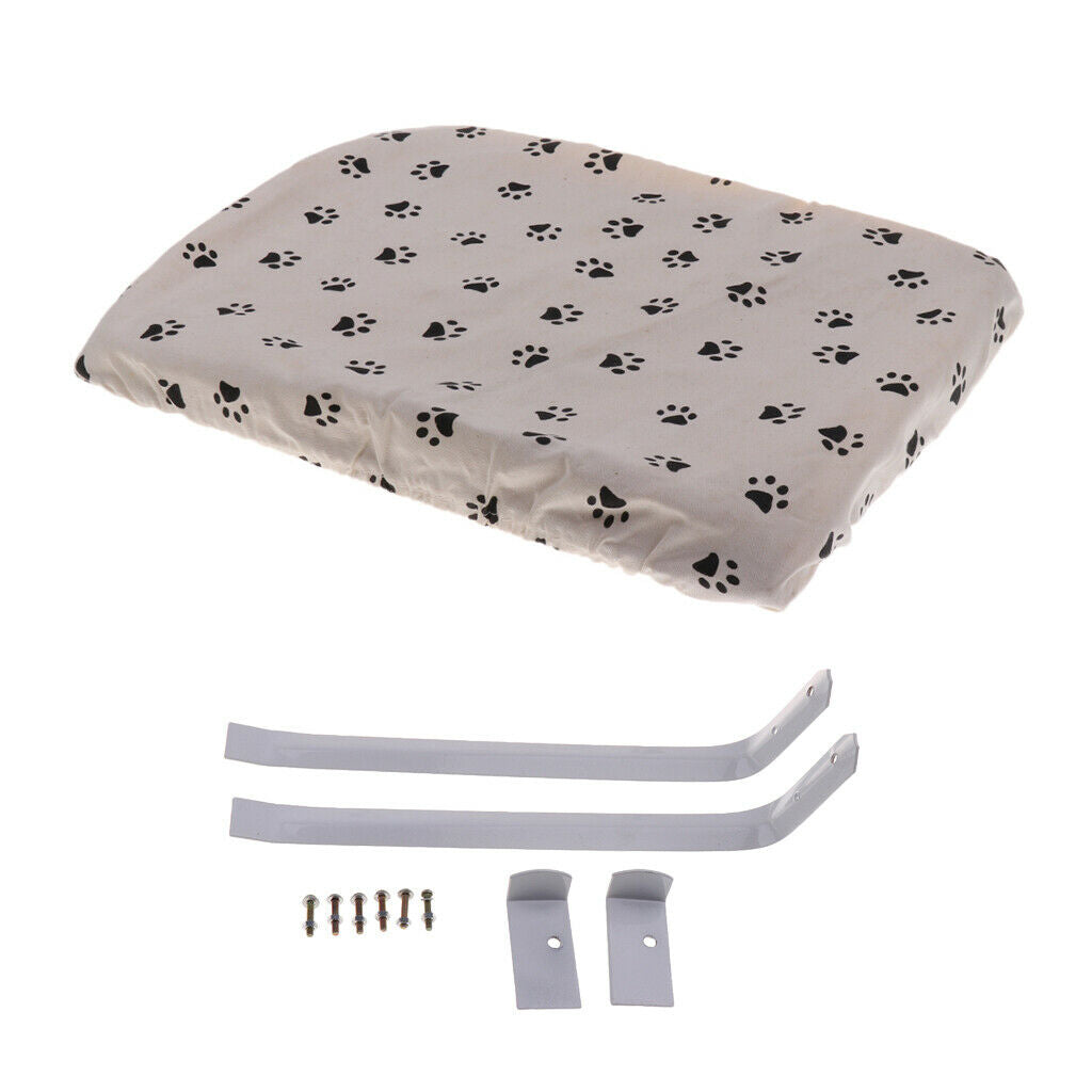 Cat Sunny Seat Window Mounted Cat Bed Space Saving Cat Hammock 10