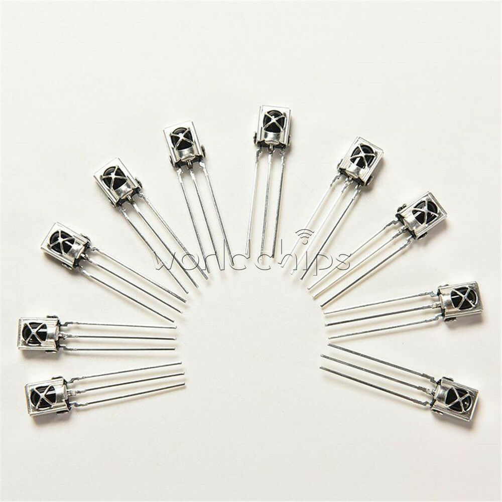 20PCS TL1838 VS1838B HX1838 Universal Infrared Receiver with Metal case A857