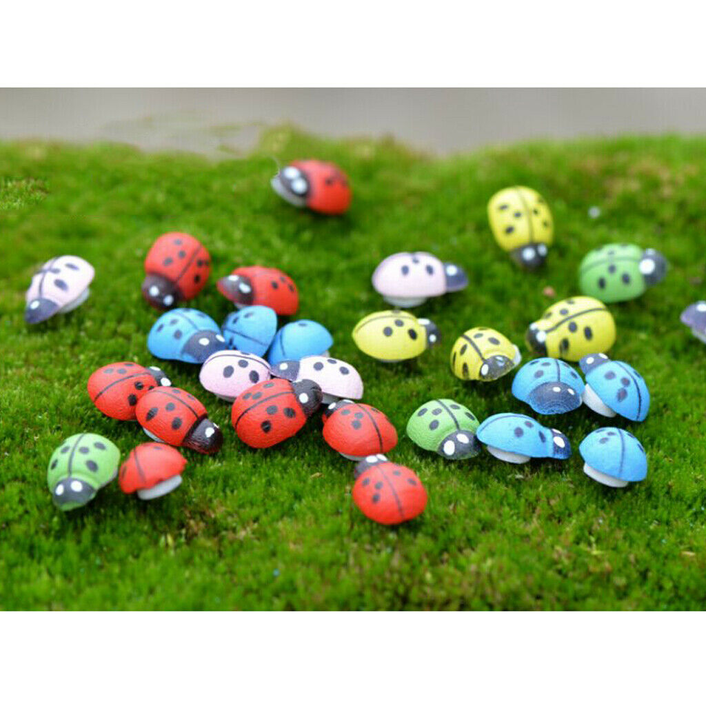 Set of 200 Miniatures Bonsai Crafts Garden Museum Landscape Colorful Coconouille