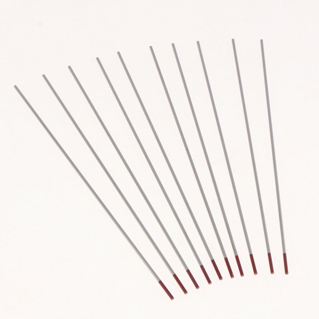 20Pcs WC20 1/16x5.9 inch Tungsten Electrodes Tig Rods Annealed &Ground Finish