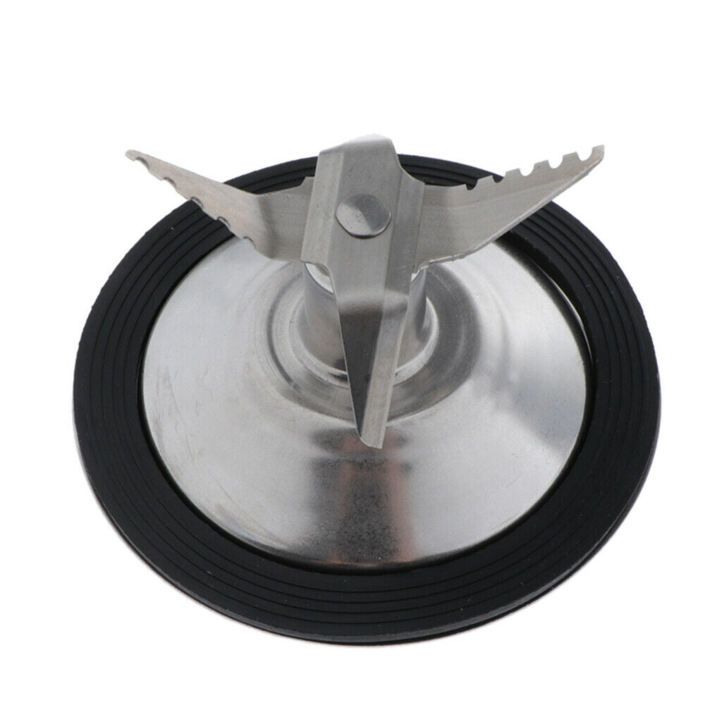 Cross Ice Blade + Gasket Spare Part for Braun 4184 4184625 Blender Accessory