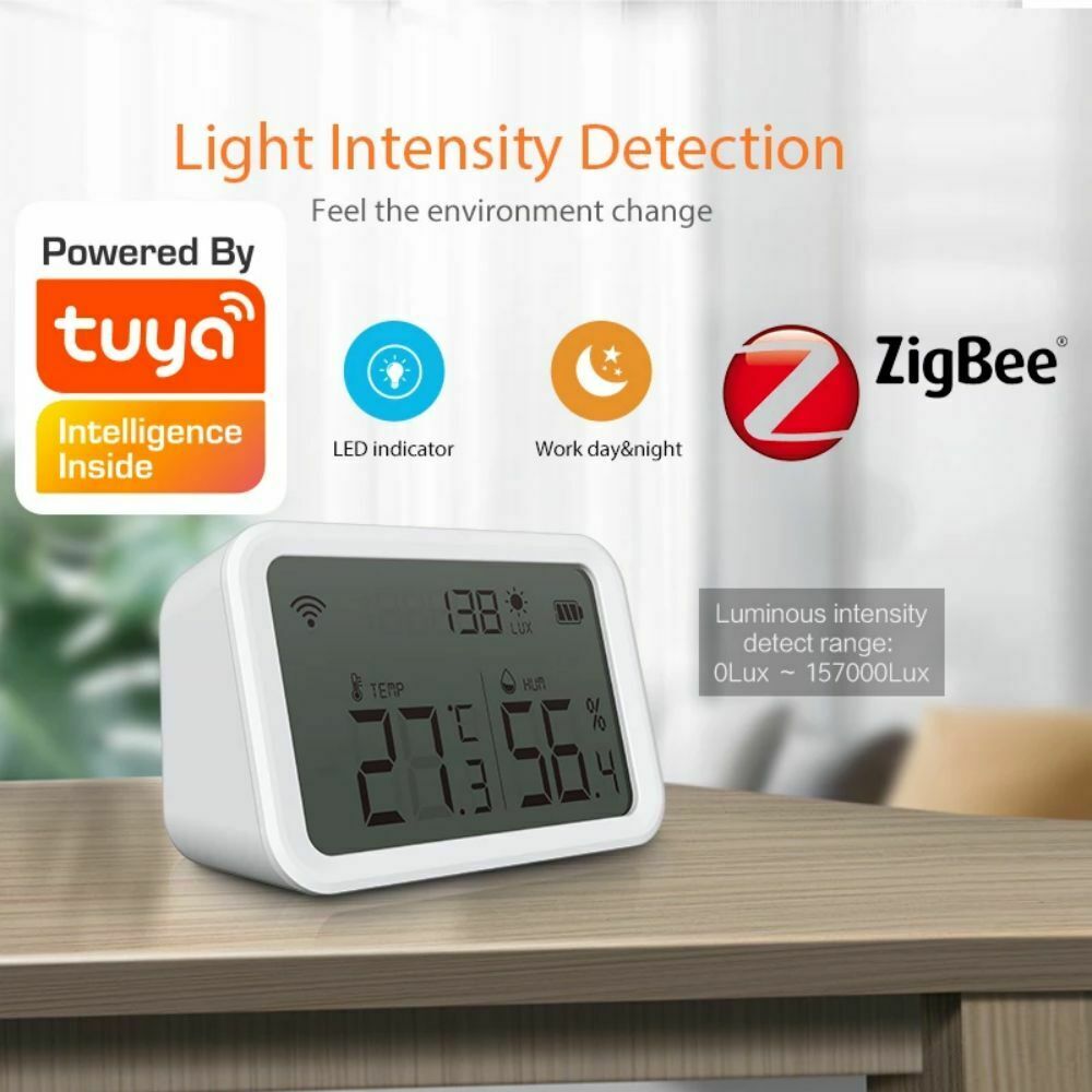 Temperature Humidity Sensor Wireless Hygrometer Smart Control Sensor Meter Gauge