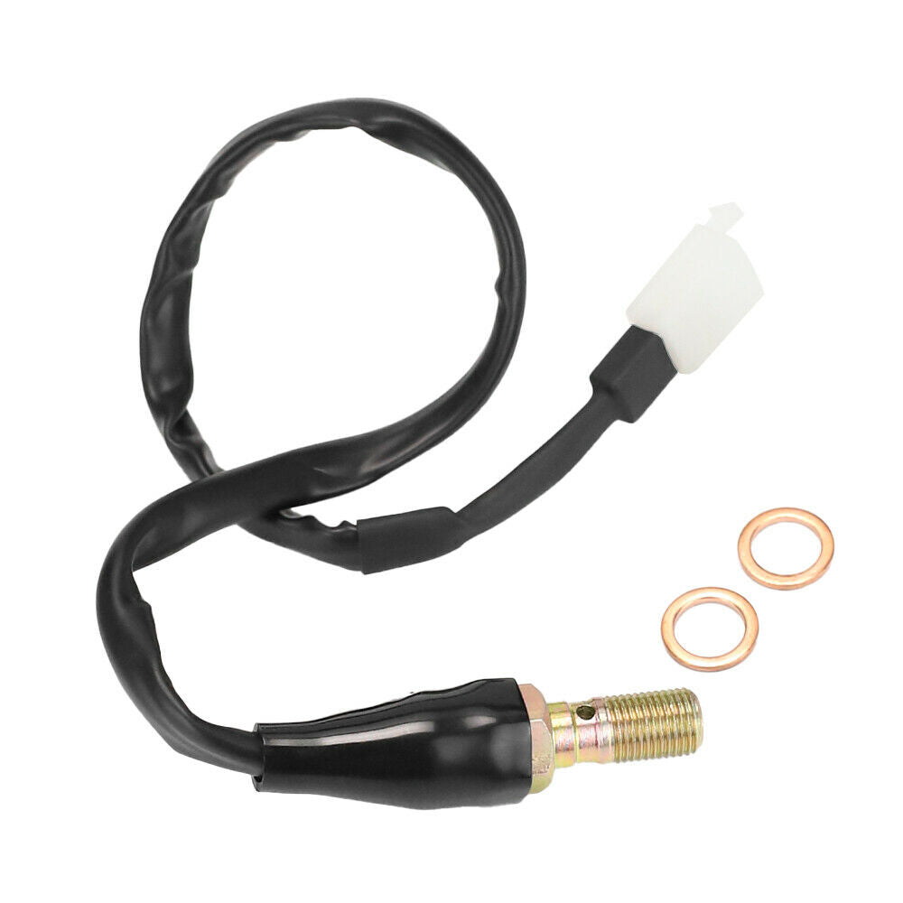 10MMx1.00 Universal Hydraulic Brake Light Switch Banjo Bolt Pitch Motorcycles