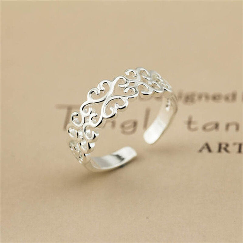 New anillo  Plated Ring Women Fashion Jewelry Wholesale Size ã€ JE N S1PTUKPTU Rf