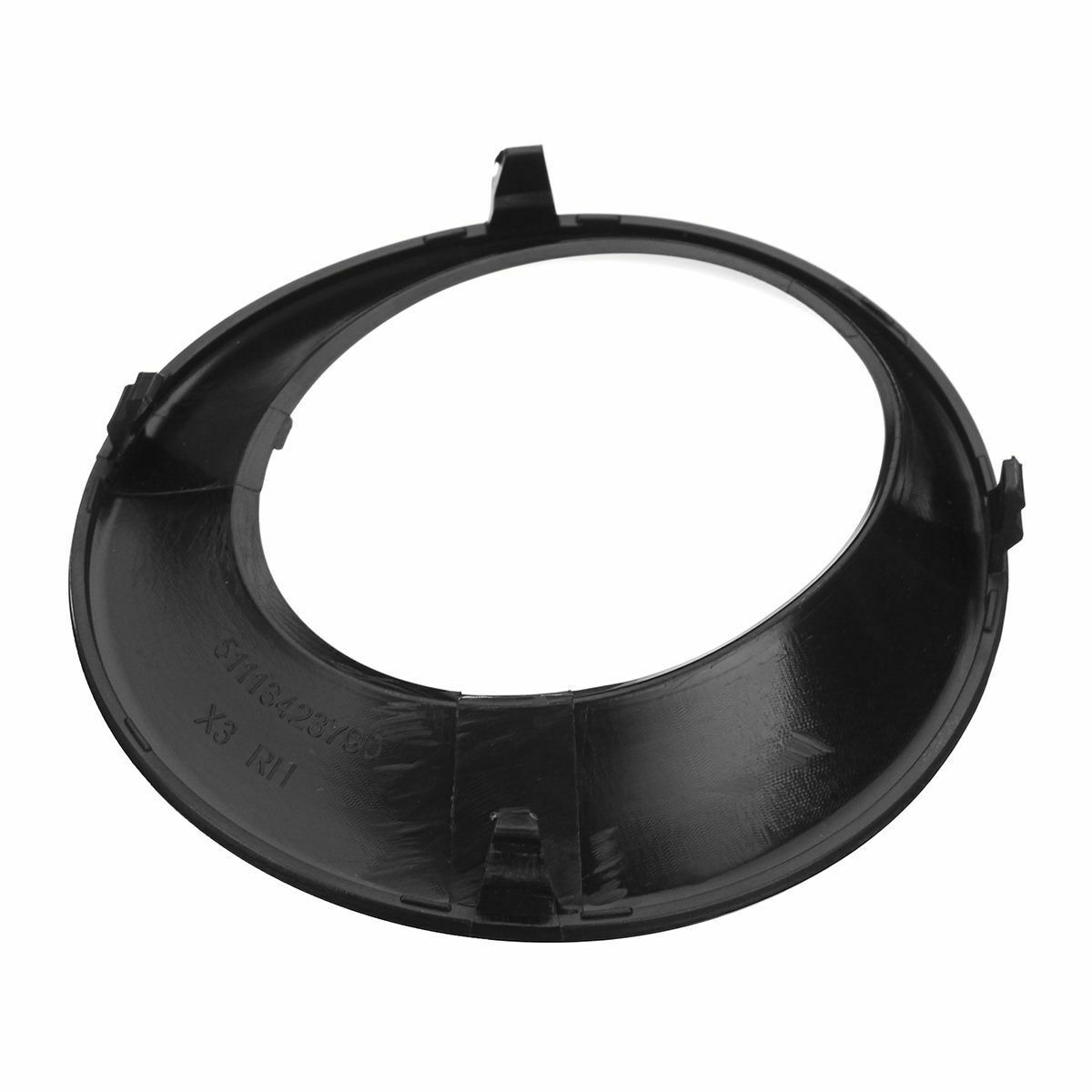 1 Pair Front Fog Light Lamp Bezel Cover Trim Grill For BMW X3 E83 LCI 2007-2010