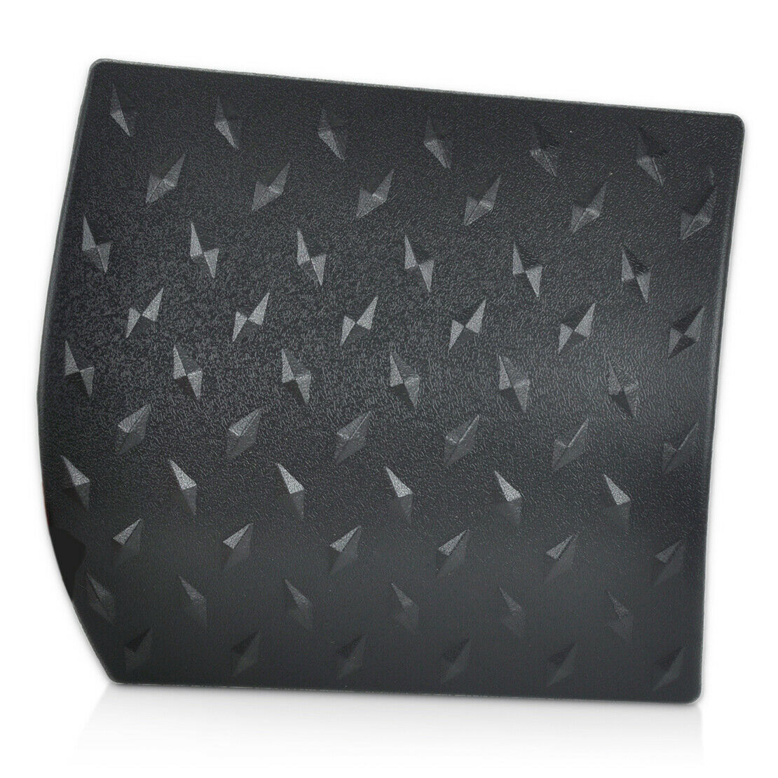 2x Diamond Plate Side Cowl Body Armor Cover Fit for Jeep Wrangler Jk 07-16 An