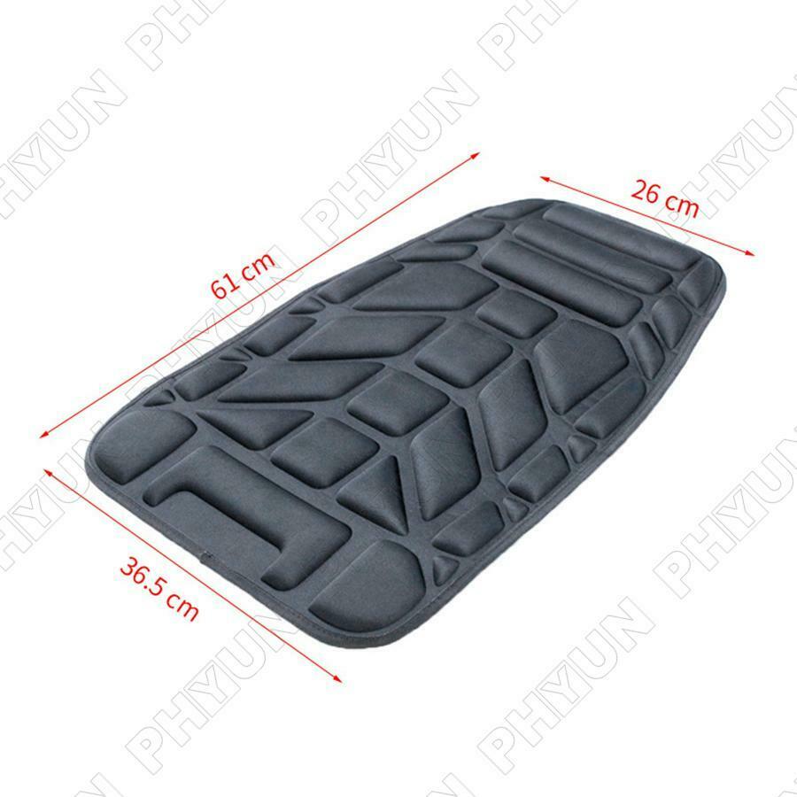 Black Foam ATV UTV Seat Pad Cover Protector Cushion Water Resistant Universal