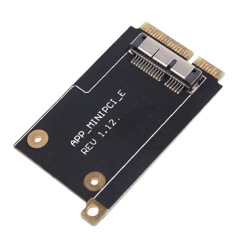 2X(Mini PCI-E Express Adapter Converter 52-Pin Mini PCI-E Card for BroadcomW5G8)