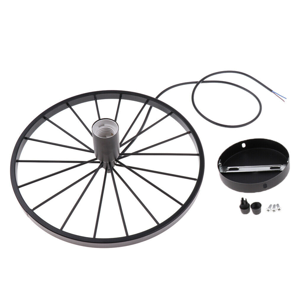 Shades Of Wheel Lamp Art Pendant Accessiros Ceiling Pendant Comfortable