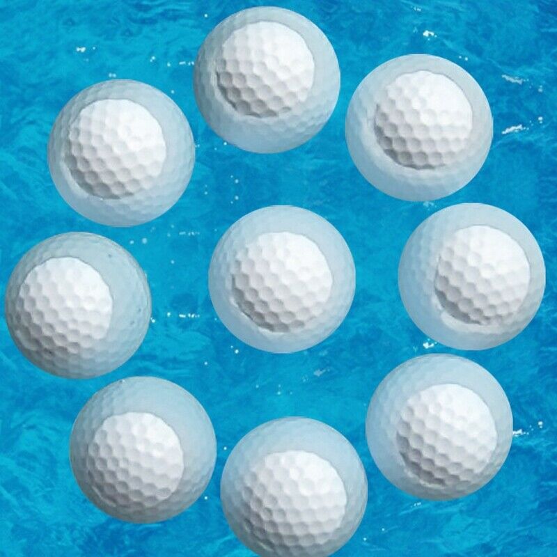 5Pcs/ Pack Floating Golf Balls Water Golf Pelotas Balle de Golf Practice BalY4P2
