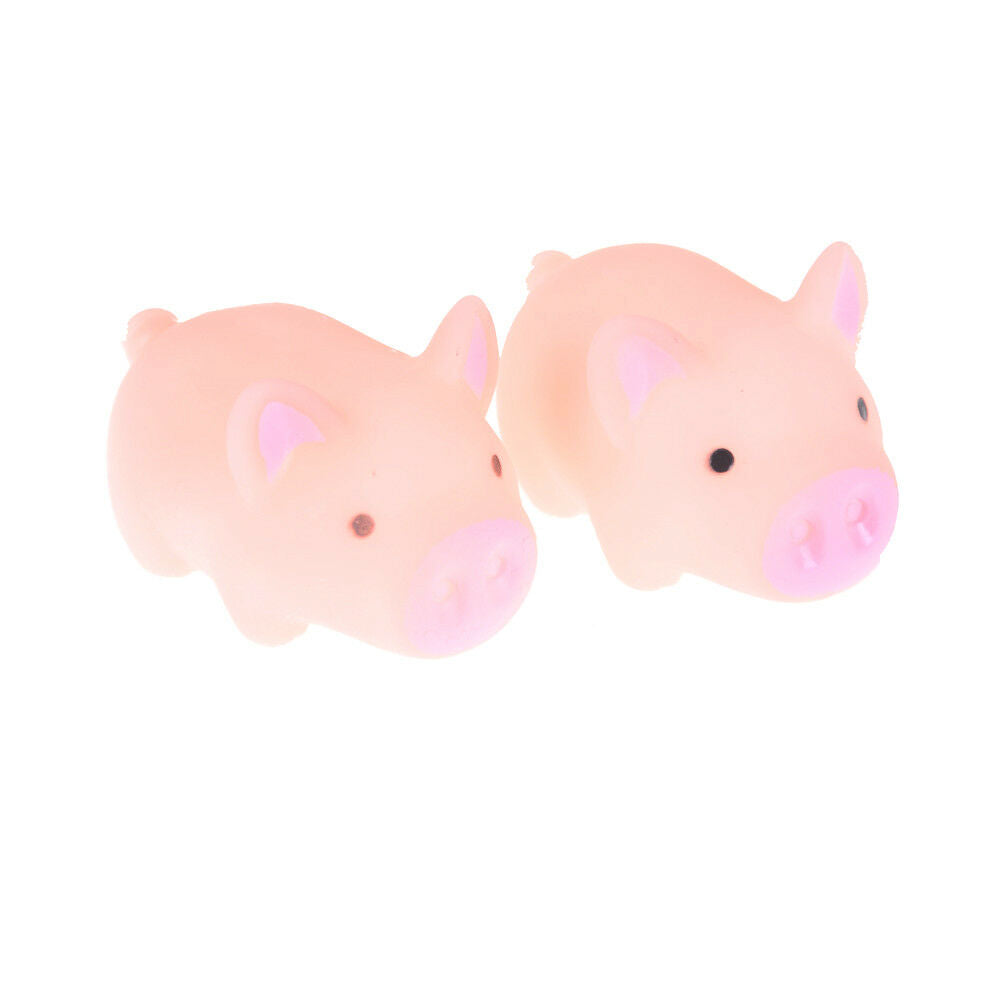 Funny Cute Anti Stress Pig Reliever Sound Animal Autism Mood Vent Squeeze.l8