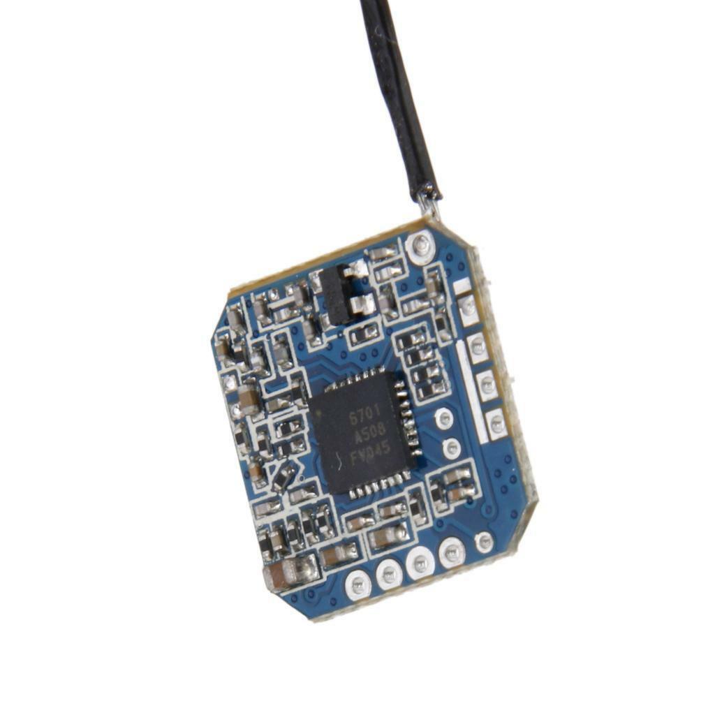 2x 2.4 GHz 4 CH Wireless FM Audio Video Transmitting Module A/V Transmitter