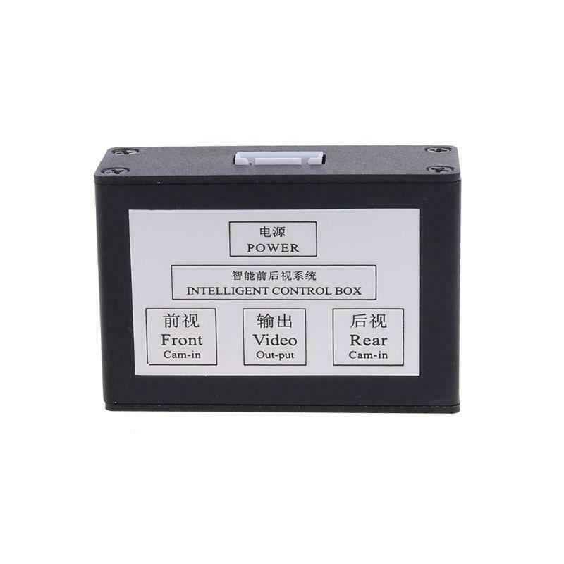 Parking Intelligent Control Box 2Ch Car Camera Image Video Automatic Switch