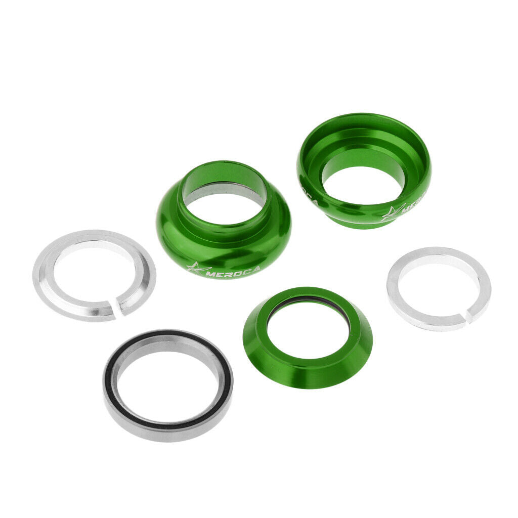 Kids Balance Bike Headset Sealed Bearing Bicycle Headset 29.6mm Green