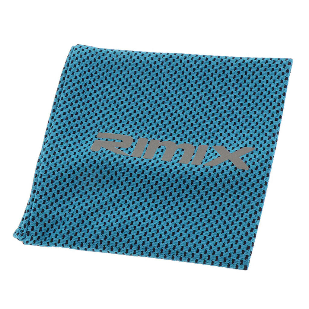 4 Pairs Outdoor Wrist Bands Cool Feeling Sports Wrist Sweatbands Men & Women