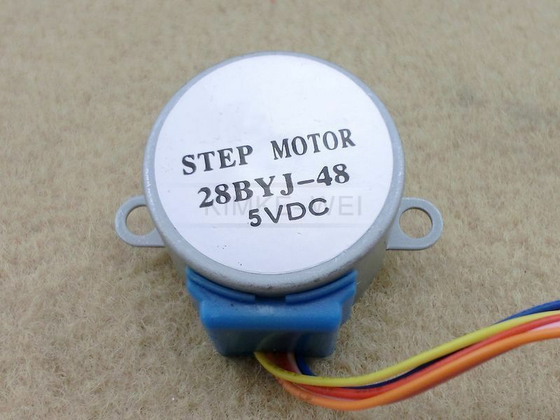 5V 4-Phase 5-Wire Micro Mini Reduction Stepper Motor for PIC 51 AVR